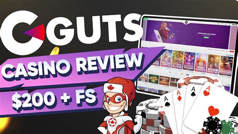 Guts Casino Review 2023 .